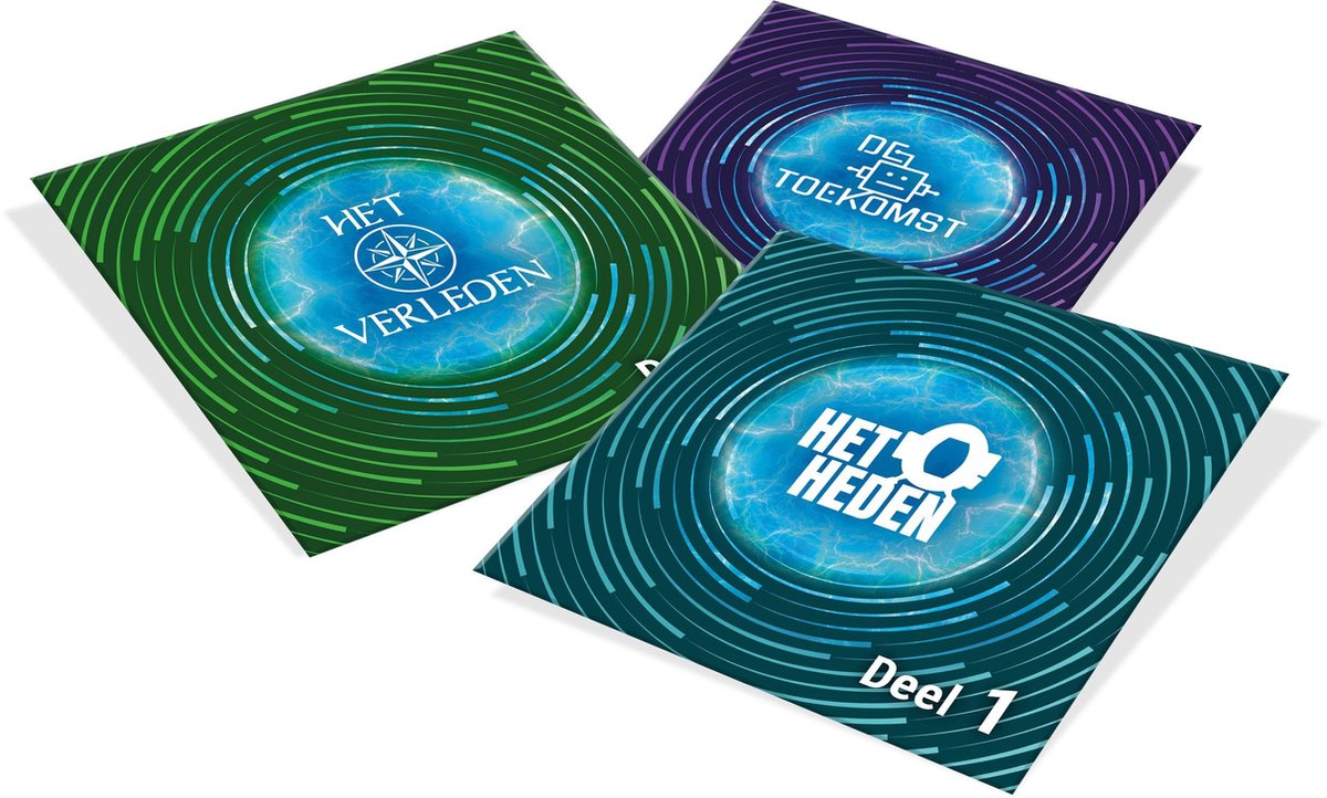 Identity Games gezelschapspel Escape Room Time Travel (NL)