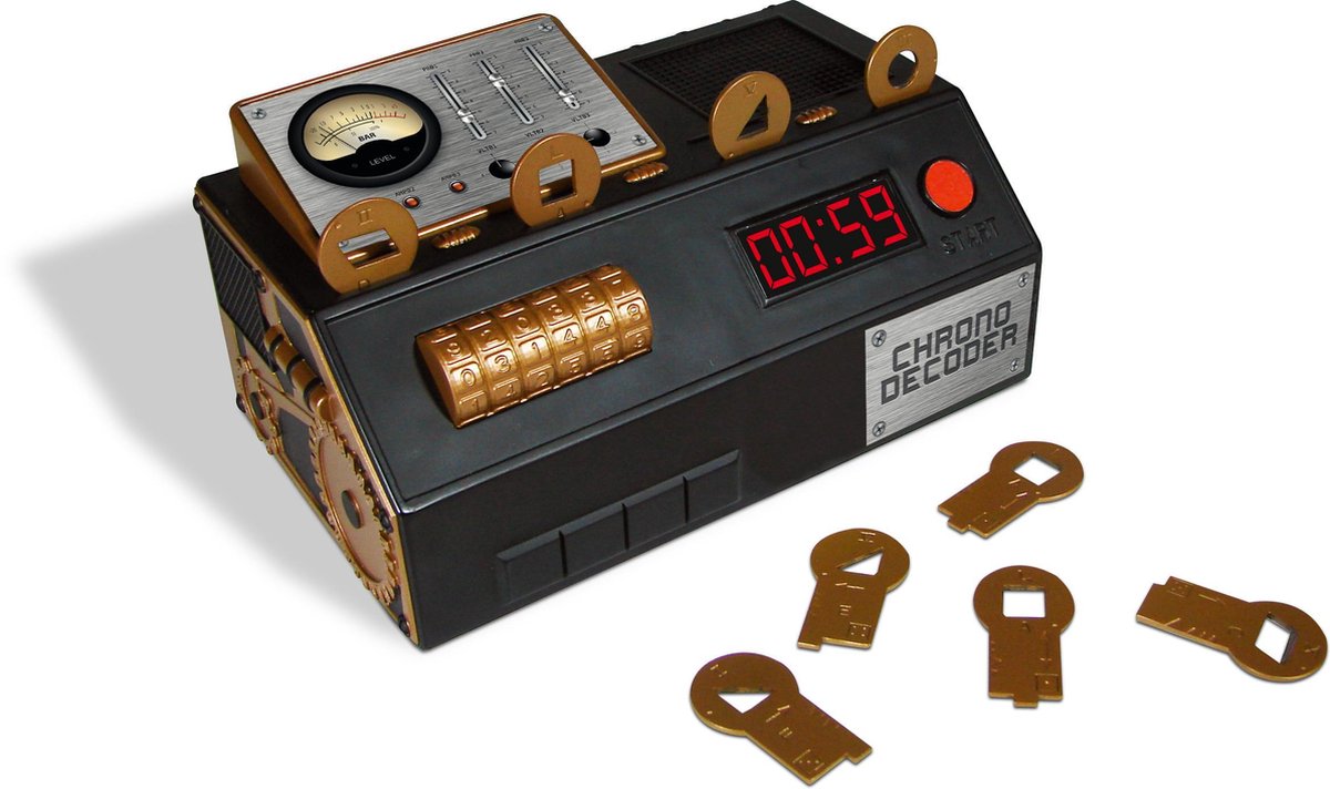 Identity Games gezelschapspel Escape Room Time Travel (NL)