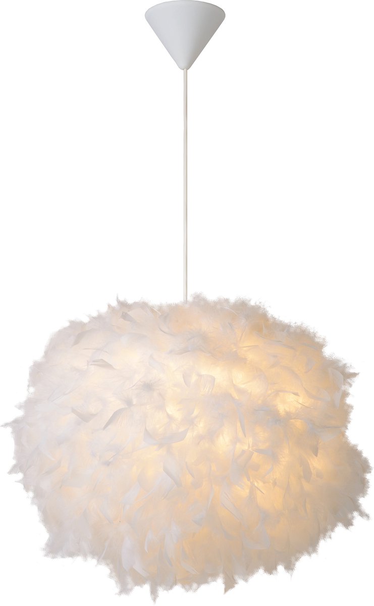 Lucide Goosy Soft Hanglamp - Wit