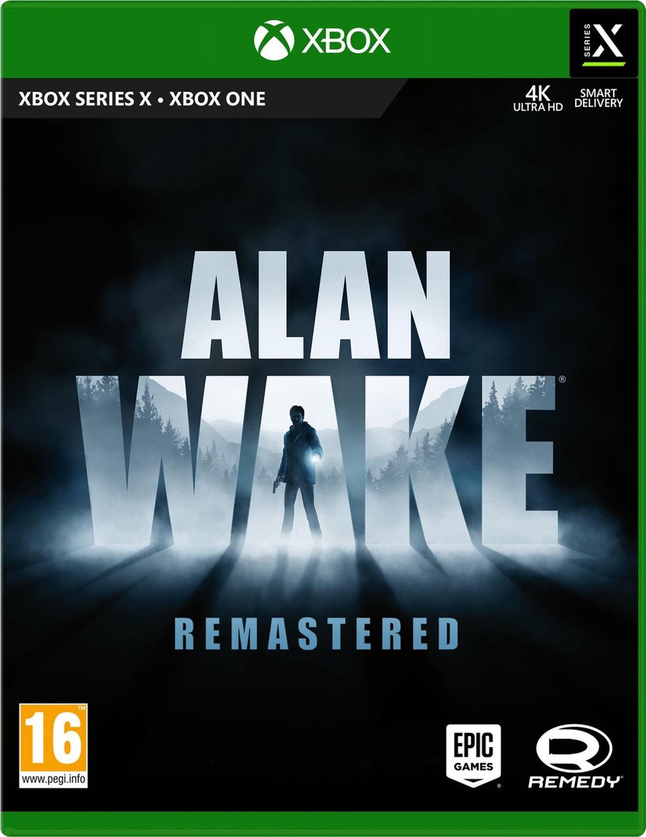 CLD DISTRIBUTION S.A. Alan Wake Remastered UK/FR Xbox One/XBox Series X