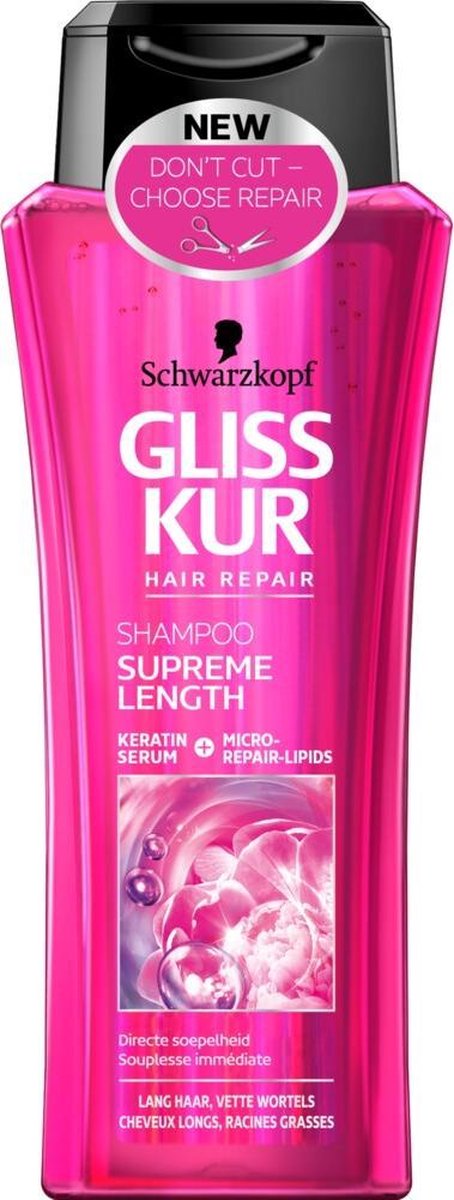 Schwarzkopf Shampoo Supreme Length 250ml