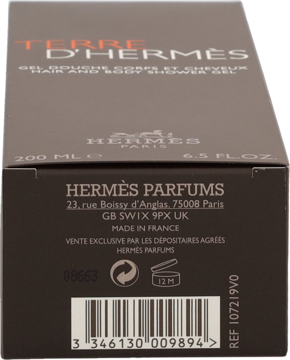 Hermes HERMÈS All Over haarshampoo 200ml