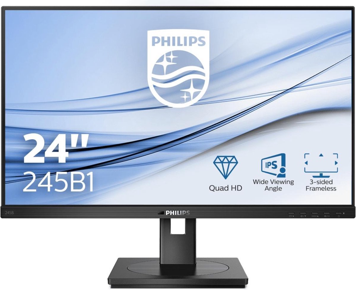 Philips 245B1 - Zwart