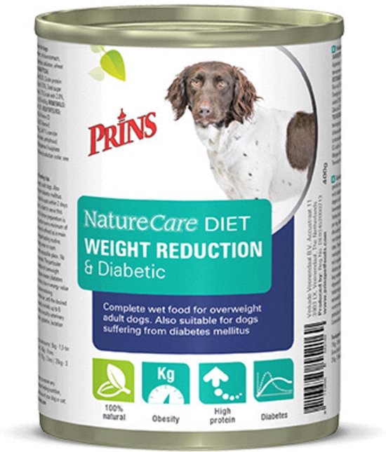 Prins Naturecare Diet Dog Weight - Hondenvoer - 400 g