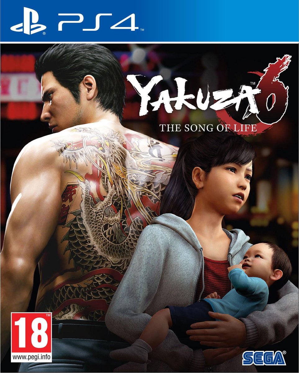 SEGA Yakuza 6: The Song of Life Essence of Art Edition