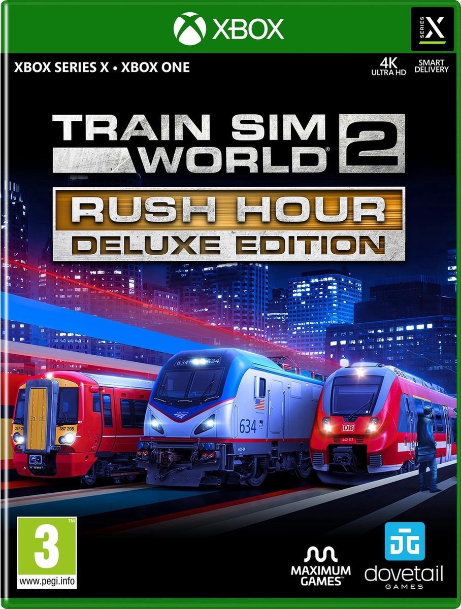 Dovetail Games Train Sim World 2 - Rush Hour (Deluxe Edition)