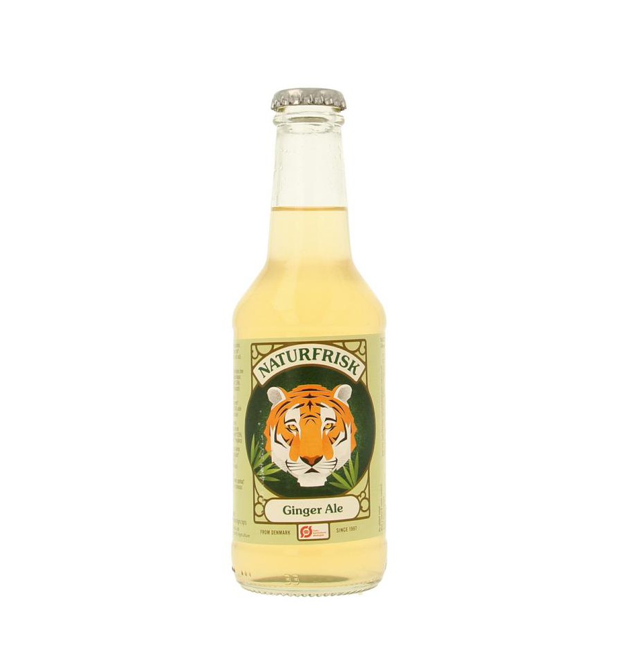 Naturfrisk Ginger ale bio