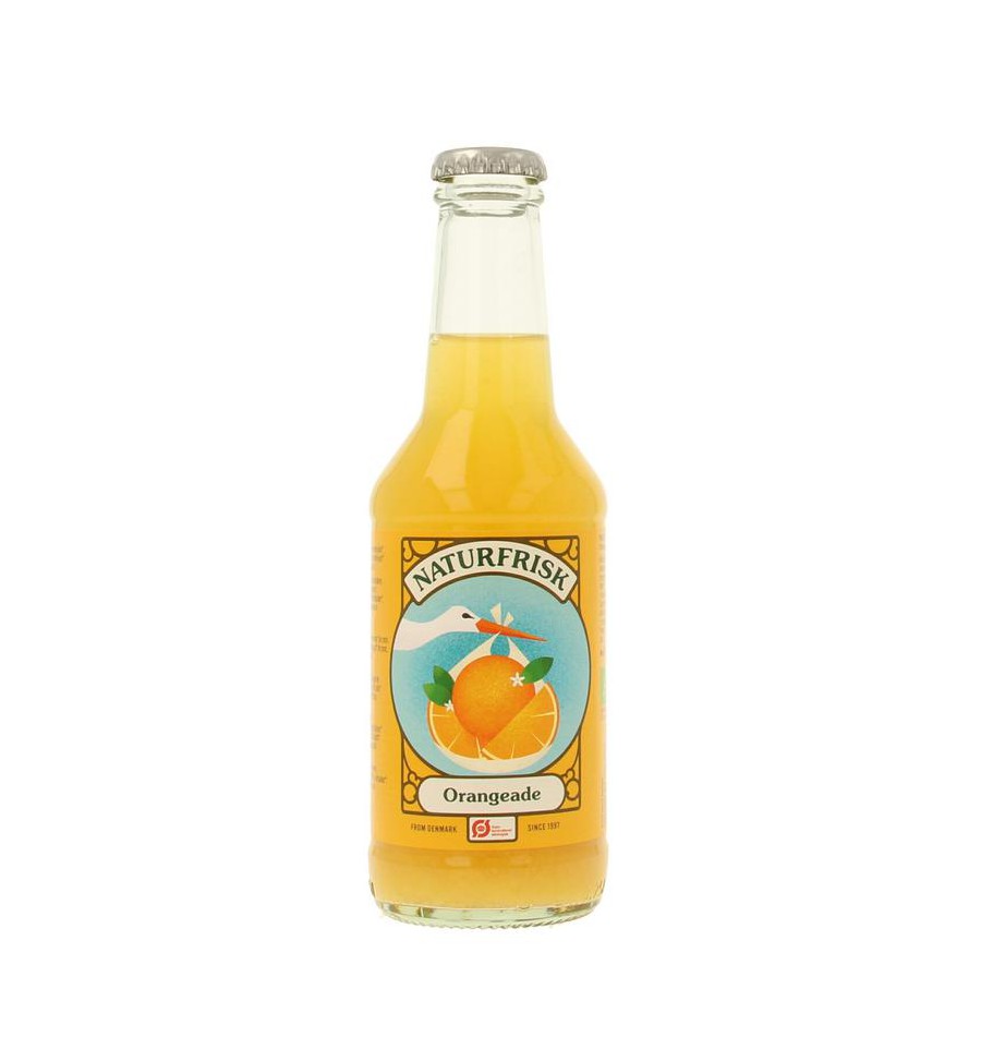 Naturfrisk Orangeade bio