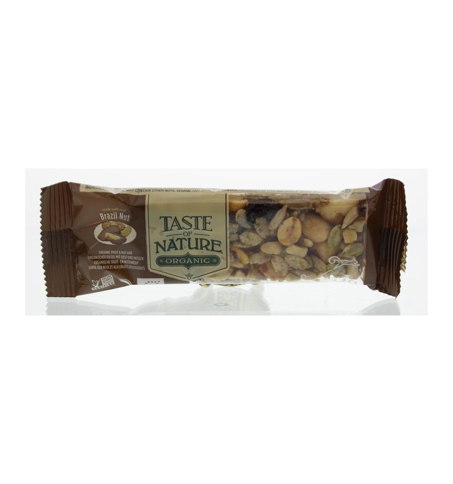 Taste Of Nature Brazilian nut granenreep