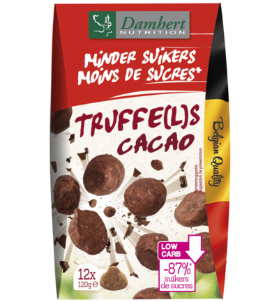 Damhert Truffels minder suiker