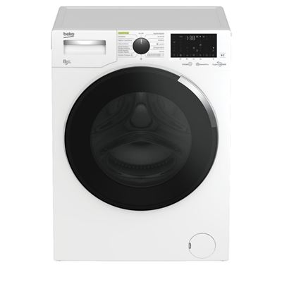 Beko Lavadora secadora de carga frontal HTV 8736 XSHTR 5Kg blanco D