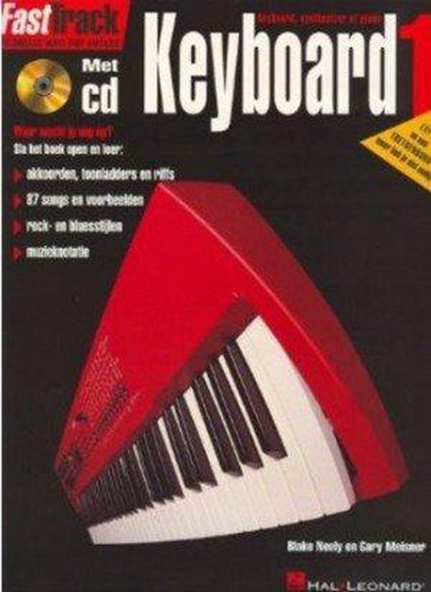 De Haske FastTrack Keyboard 1 keyboardlesboek