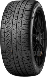 Pirelli P Zero Winter ( 255/40 R19 100V XL * ) - Zwart