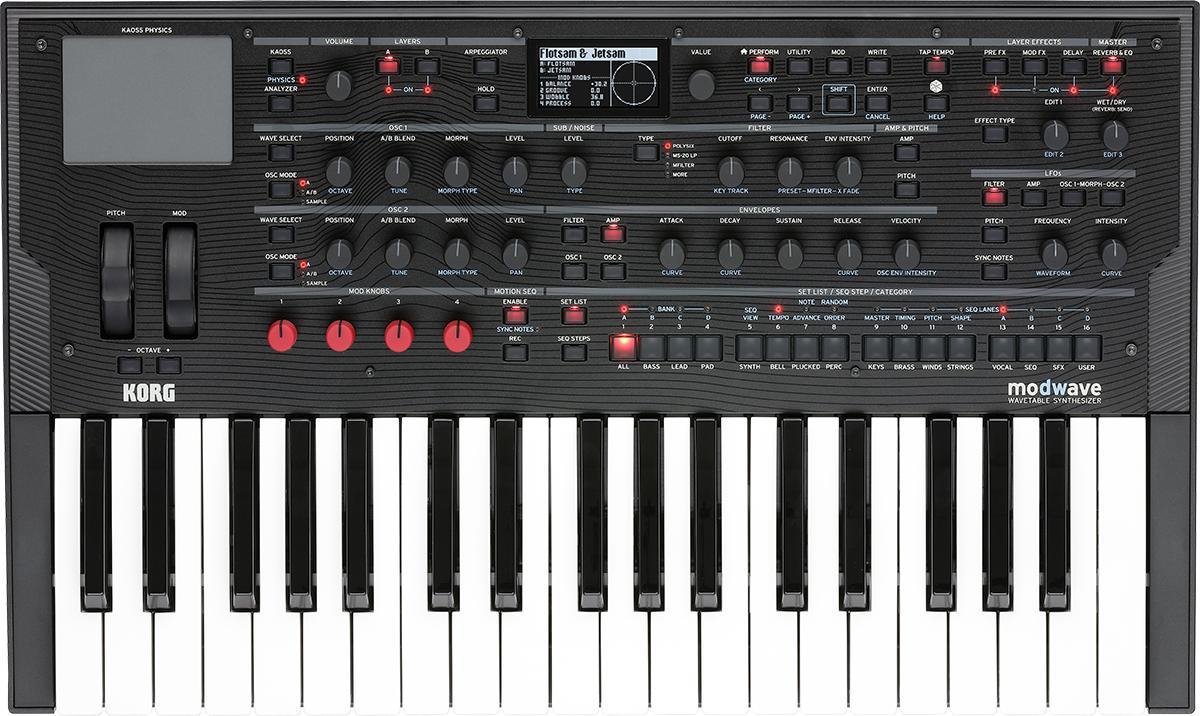 Korg Modwave synthesizer