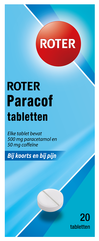 Roter paracof