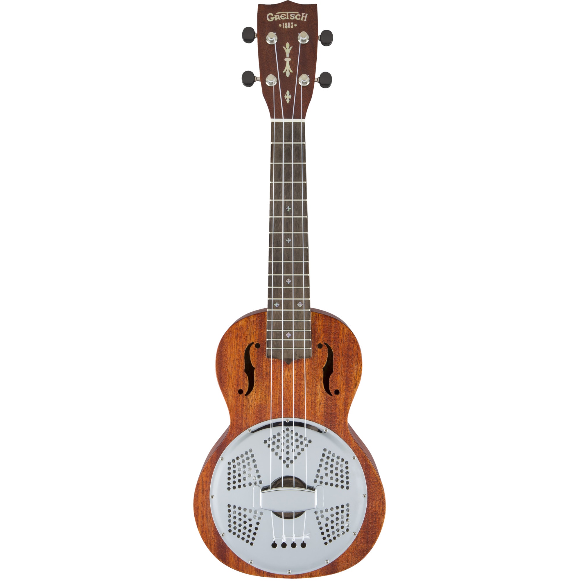 Gretsch G9112 Resonator-Ukulele concert ukelele met gigbag