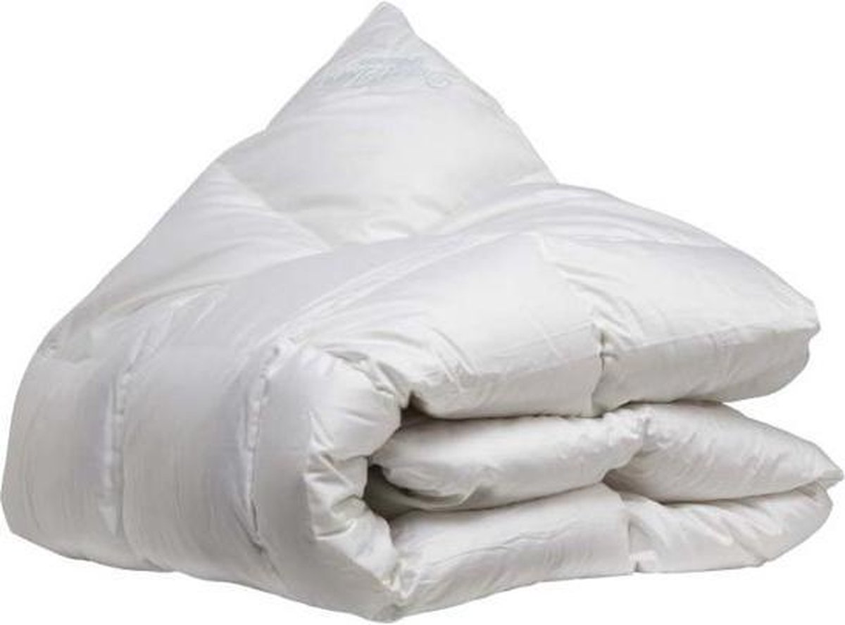 Ducky Dons 4-seizoenen Dekbed Doré Platinum-140 X 200 Cm - Wit