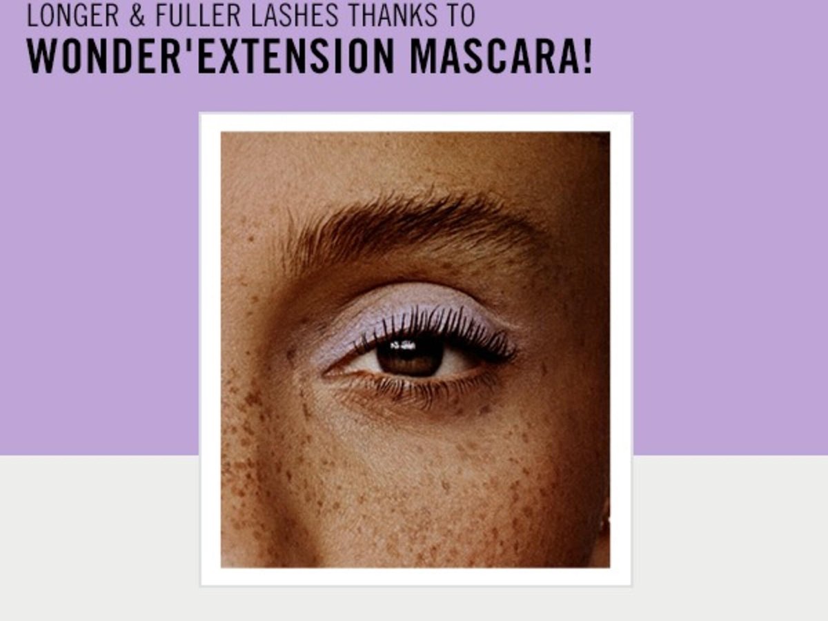Rimmel 001 Black Wonder Extension Mascara mascara - Zwart