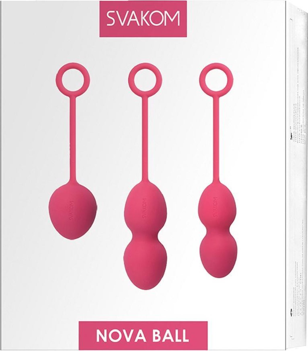 SVAKOM Vaginale trainingsset - Roze