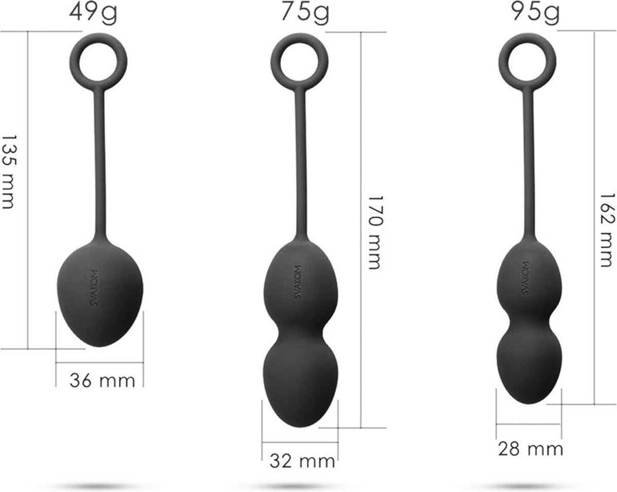 SVAKOM Vaginale trainingsset - Roze