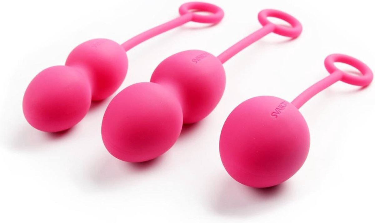 SVAKOM Vaginale trainingsset - Roze