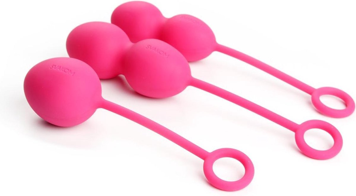 SVAKOM Vaginale trainingsset - Roze