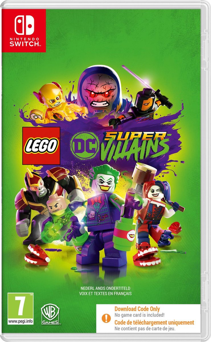Lego DC Super-Villains - Switch (Code In A Box)