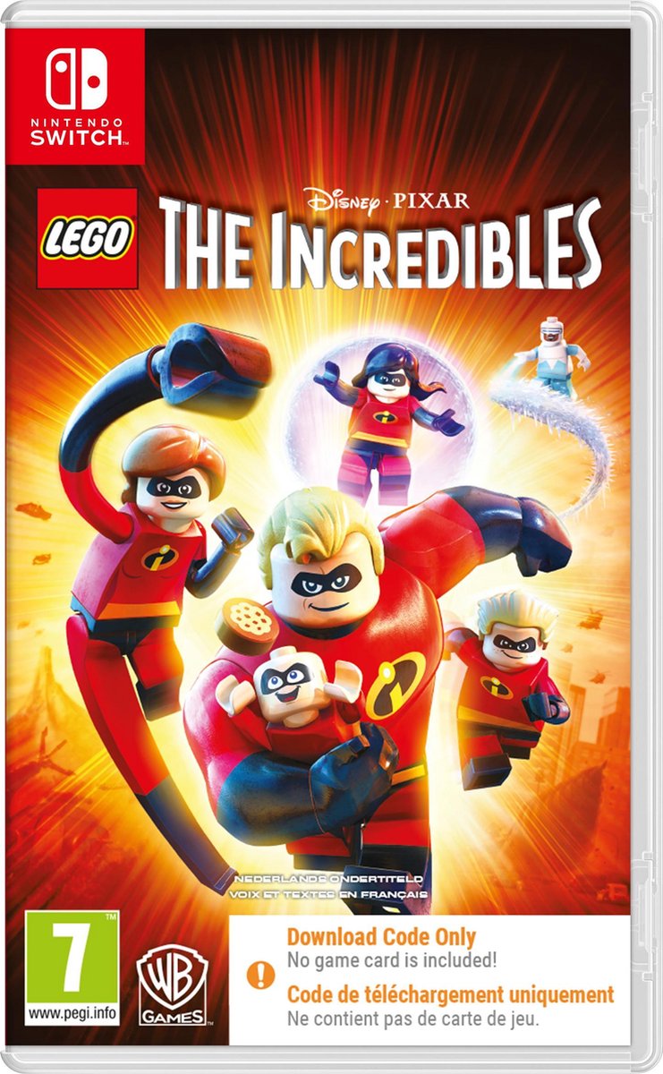 Lego The Incredibles - Switch (Code In A Box)
