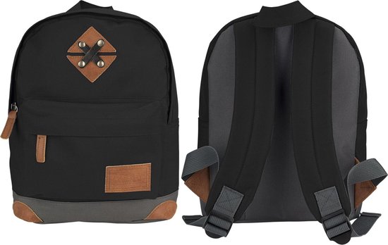 Abbey Rugzak Small 28 X 20 X 10 Cm - Zwart