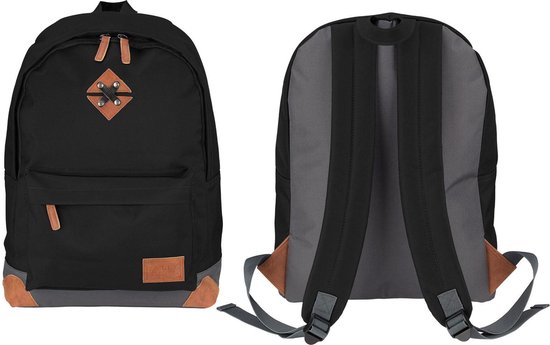 Abbey Rugzak Medium 42 X 30 X 16 Cm - Zwart