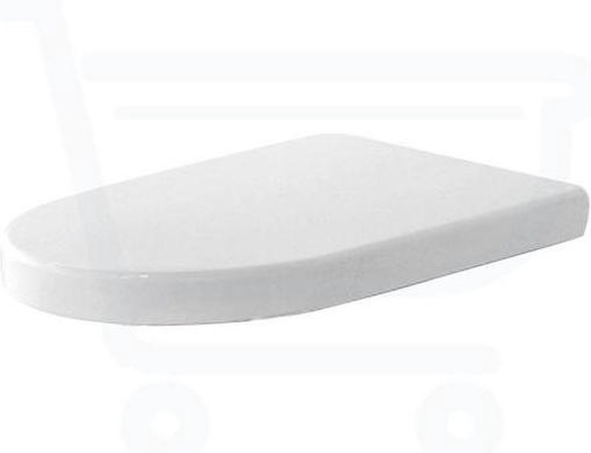 QeramiQ Sanidusa Compact closetzitting met softclose en quick release wit