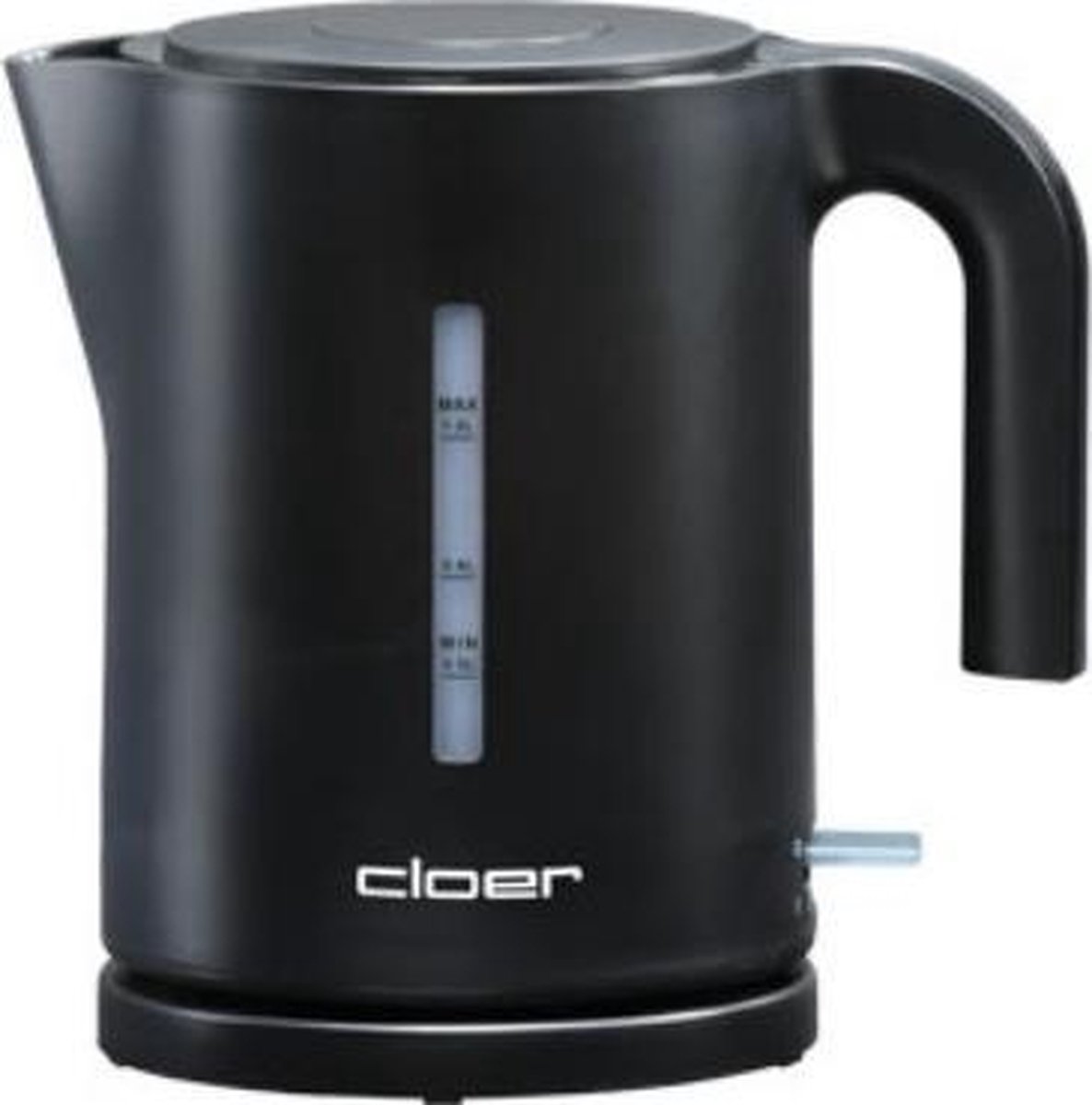 Cloer Waterkoker 4120 - Zwart