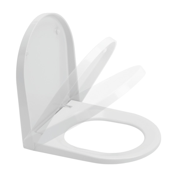 QeramiQ Comfort Compact softclose zitting en quickrelease wit 400327