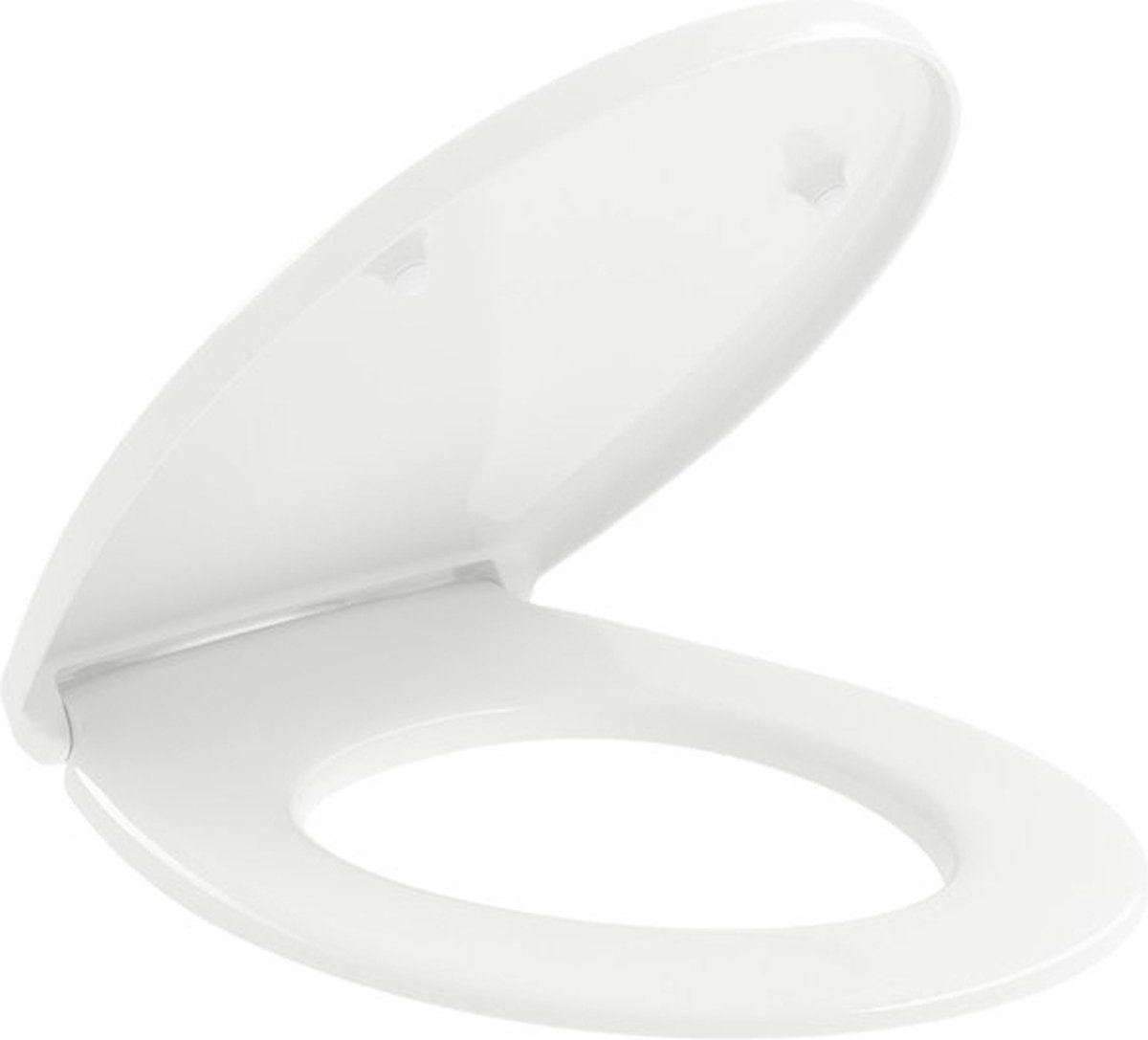 Villeroy & Boch O.novo closetzitting met softclose m. quick release wit 8M43S101