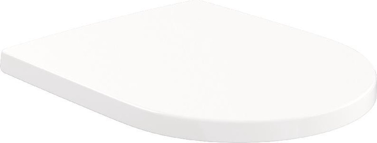 Villeroy & Boch Subway 3.0 closetzitting met softclose en quickrelease Mat Stone White 8m42s1rw