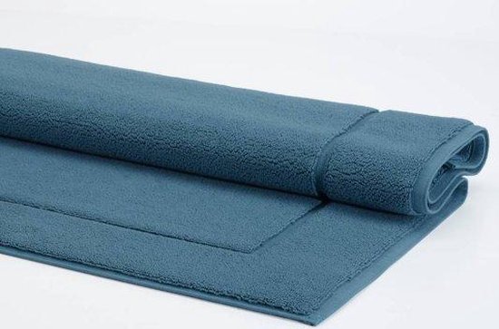 Aquanova London Badmat 60 x 60 cm - Blauw