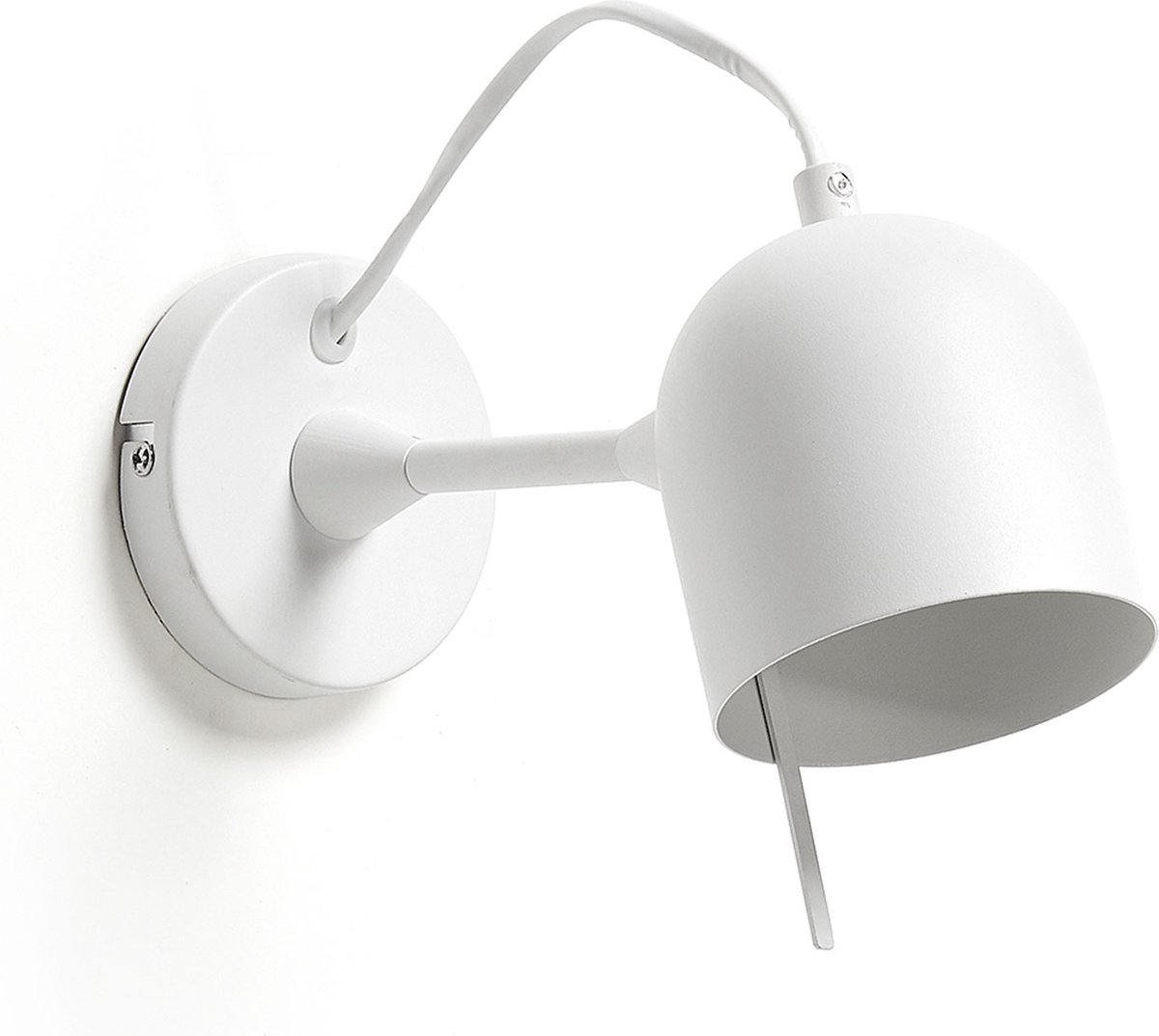 Kave Home Lucilla Wandlamp - Blanco