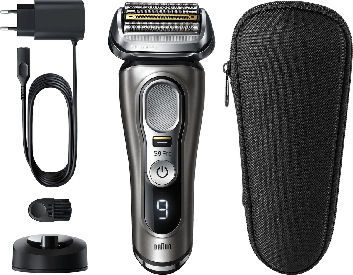 Braun Afeitadora Series 9 Pro 9415s - Silver