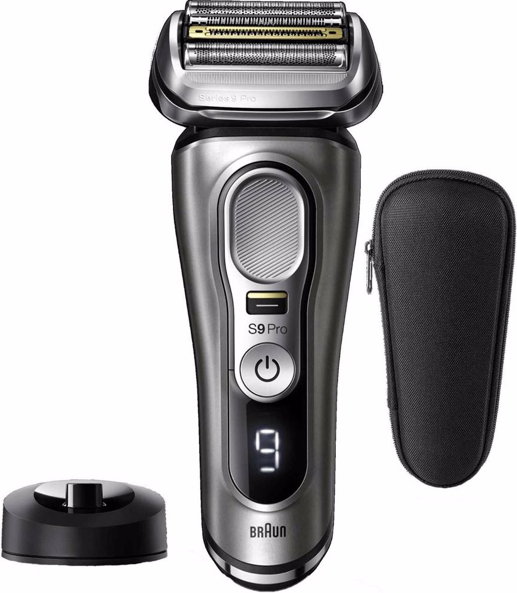 Braun Afeitadora Series 9 Pro 9415s - Silver