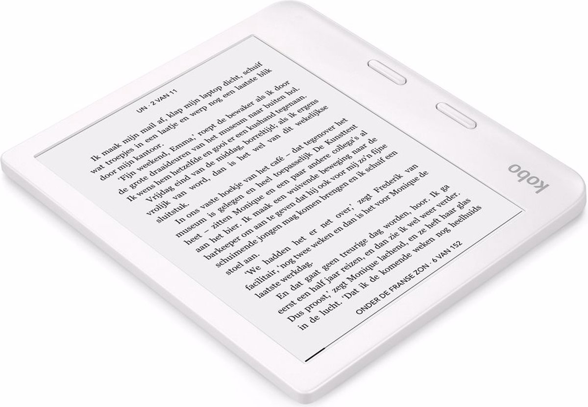 Kobo Libra 2 - Wit