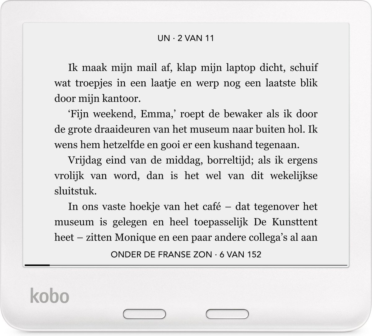 Kobo Libra 2 - Wit