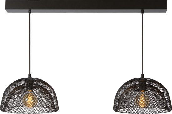 Lucide Mesh Hanglamp - Zwart