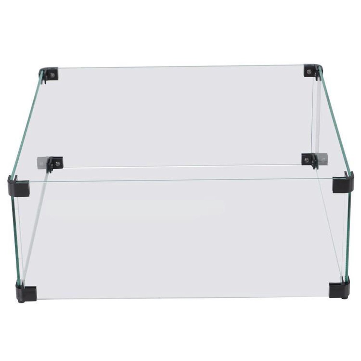 Cozy Living Glas Set 5mm 57x57xh21 Cm