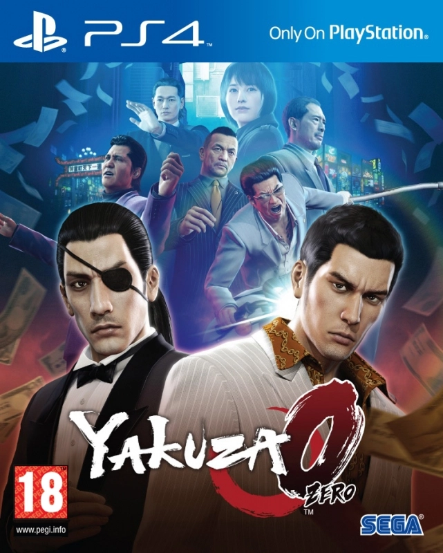 SEGA Yakuza Zero