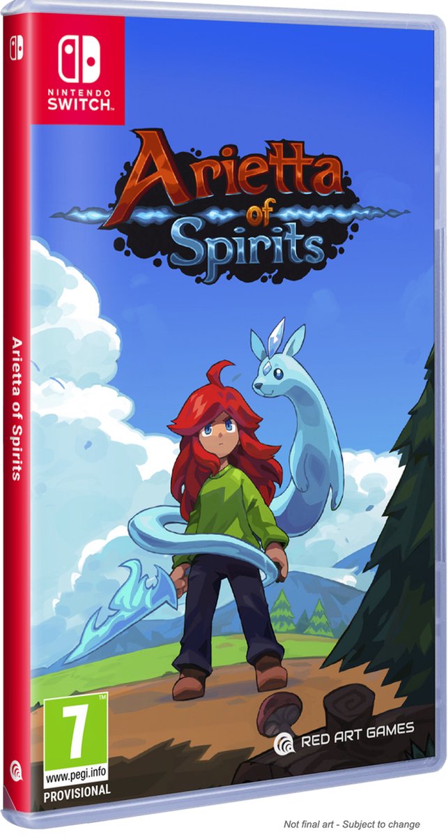 Red Art Games Arietta of Spirits