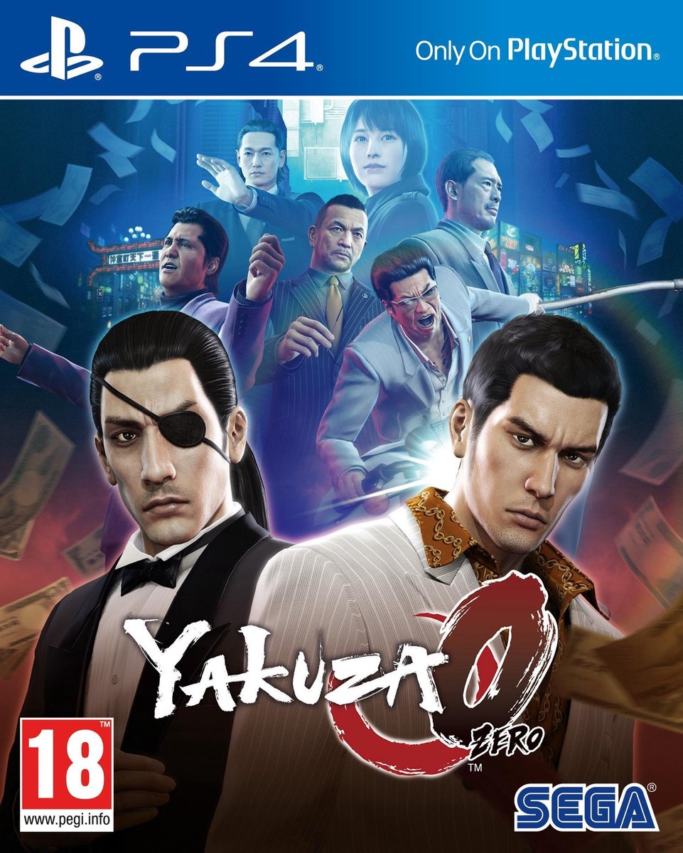 SEGA Yakuza Zero