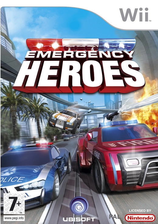 Ubisoft Emergency Heroes (zonder handleiding)