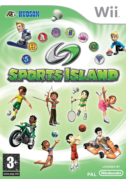 Hudson Soft Sports Island (zonder handleiding)