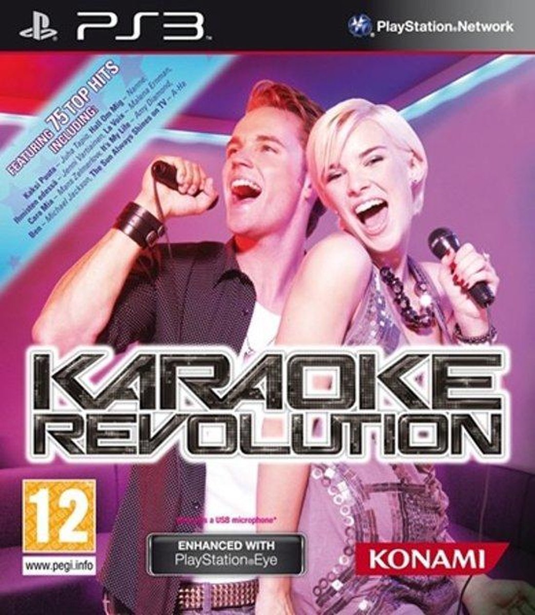 Konami Karaoke Revolution