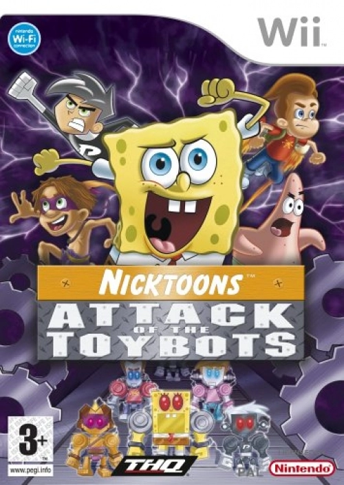 THQ Nordic Nicktoons Attack of the Toybots (zonder handleiding)